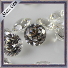 European Star Cut Cubic Zirconia